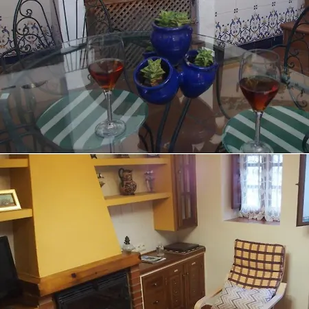 Casa Luciita: Agradable Con Chimenea, Patio Y Bbq. * Ojen